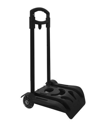 Carrellino porta zaino CIAC nero
