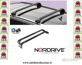 Barre portatutto per AUDI Q5 (8R)