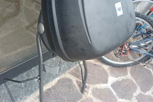 Porta pacchi Honda Hornet 600