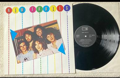 New Trolls Lp Vinile 1979 Metronome