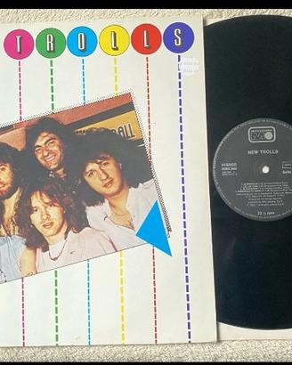 New Trolls Lp Vinile 1979 Metronome