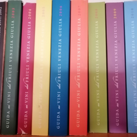 Libri 2001-2011 guida vini fvg