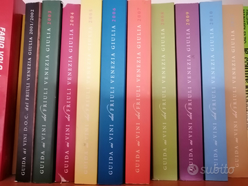 Libri 2001-2011 guida vini fvg