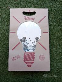 lampada carta disney