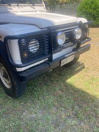 Para mucche completo di fari antinebbia per defend