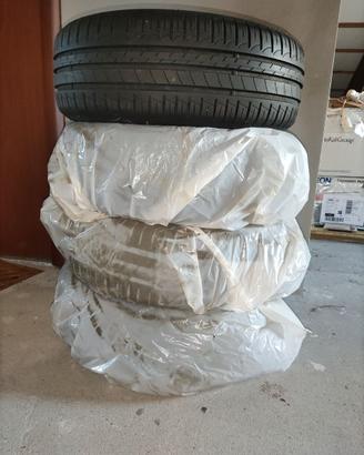 Quattro gomme auto 185/55r15