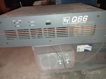 Amplificatore professionale 