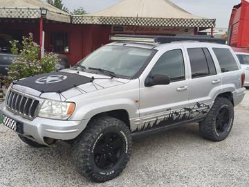 Jeep Grand Cherokee 2.7 CRD cat Limited