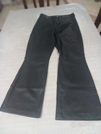 pantaloni in pelle