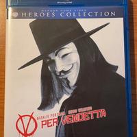 V per Vendetta BluRay