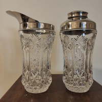 Set barman shecher e mixer vintage