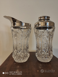 Set barman shecher e mixer vintage