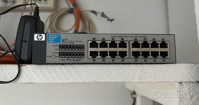 Switch HP ProCurve 1410-16G