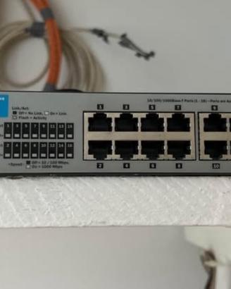 Switch HP ProCurve 1410-16G