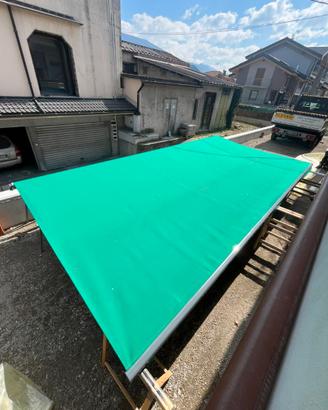 tenda da sole BARRA QUADRA cm. 560 x Sp. 265