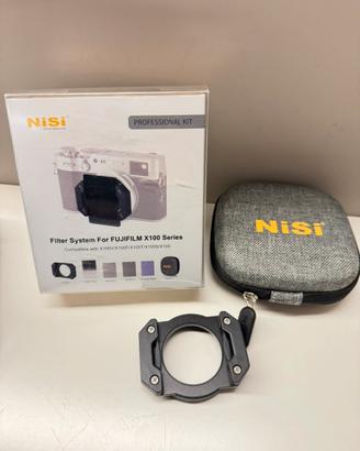 NiSi Professional Kit Filtri per Fujifilm X100