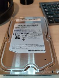 Hard Disk Interno 3.5" Samsung 1TB SATA