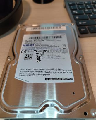 Hard Disk Interno 3.5" Samsung 1TB SATA