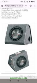 Subwoofer MTX RTP 12