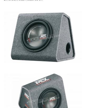 Subwoofer MTX RTP 12