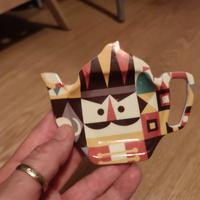 Poggiate' in melamina mai usato