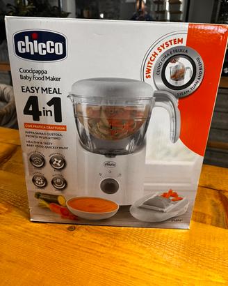 Cuoci Pappa Easy Meal Chicco 4 in 1
