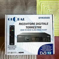 Decoder digitale terrestre + cavo HDMI