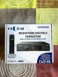 Decoder digitale terrestre + cavo HDMI