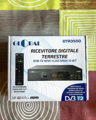 Decoder digitale terrestre + cavo HDMI
