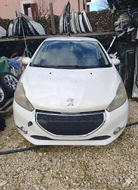 PEUGEOT 208 HM01 1.2 BENZINA 60KW RICAMBI USATI