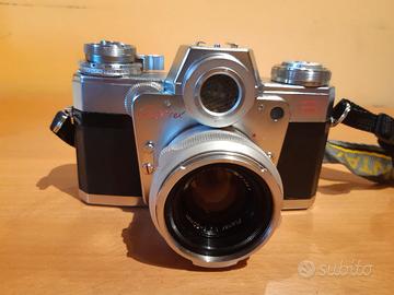 Zeiss Contarex Bulls Eye Ciclope + 1:2 f=50mm
