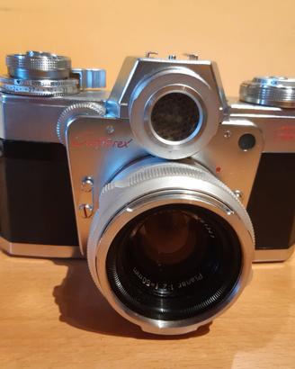 Zeiss Contarex Bulls Eye Ciclope + 1:2 f=50mm
