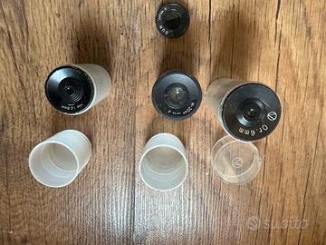 Oculari per telescopio