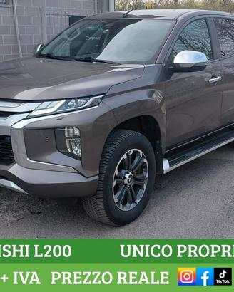 Mitsubishi L200 2.3d D.cab UNICO PROPRIETARIO