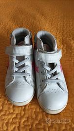 Scarpe Diadora bianche N. 27