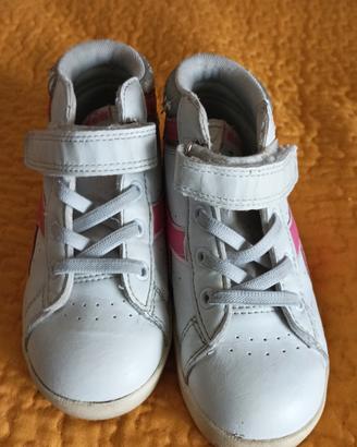 Scarpe Diadora bianche N. 27