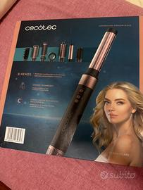 Cecotec Bamba CermicCare AirGlam Black 8in1 Nuovo