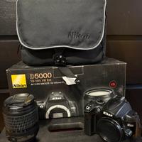 Fotocamera reflex Nikon d 5000 kit 18-105mm