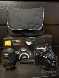 Fotocamera reflex Nikon d 5000 kit 18-105mm
