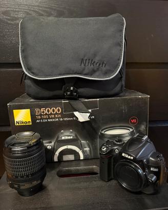 Fotocamera reflex Nikon d 5000 kit 18-105mm