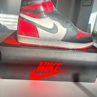Jordan 1 high og bred toe 2018