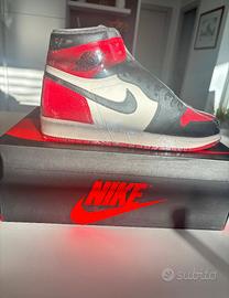 Jordan 1 high og bred toe 2018