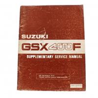 Supplemento manuale officina Suzuki GSX 400 F