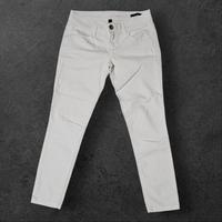 Jeans Slim Bianco marca BENETTON W29