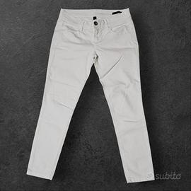 Jeans Slim Bianco marca BENETTON W29