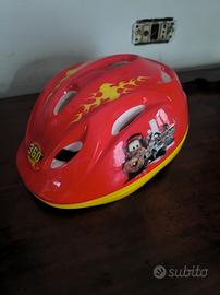 Casco per bici Cars bambino