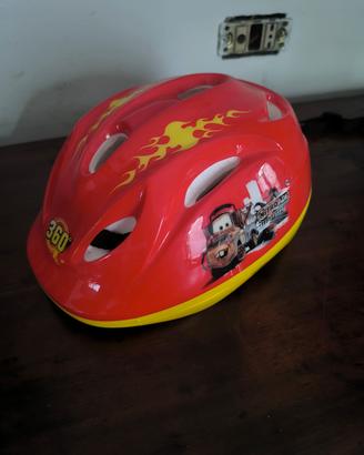Casco per bici Cars bambino