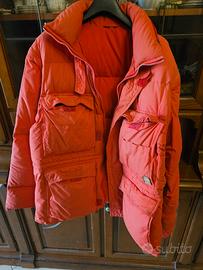 Giaccone in vera piuma d'oca 