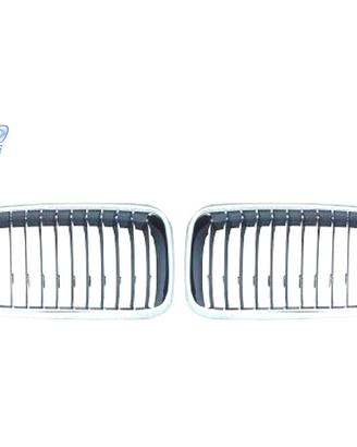 GRIGLIA BMW E38 95-02 CROMATA