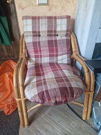 Poltrona rattan